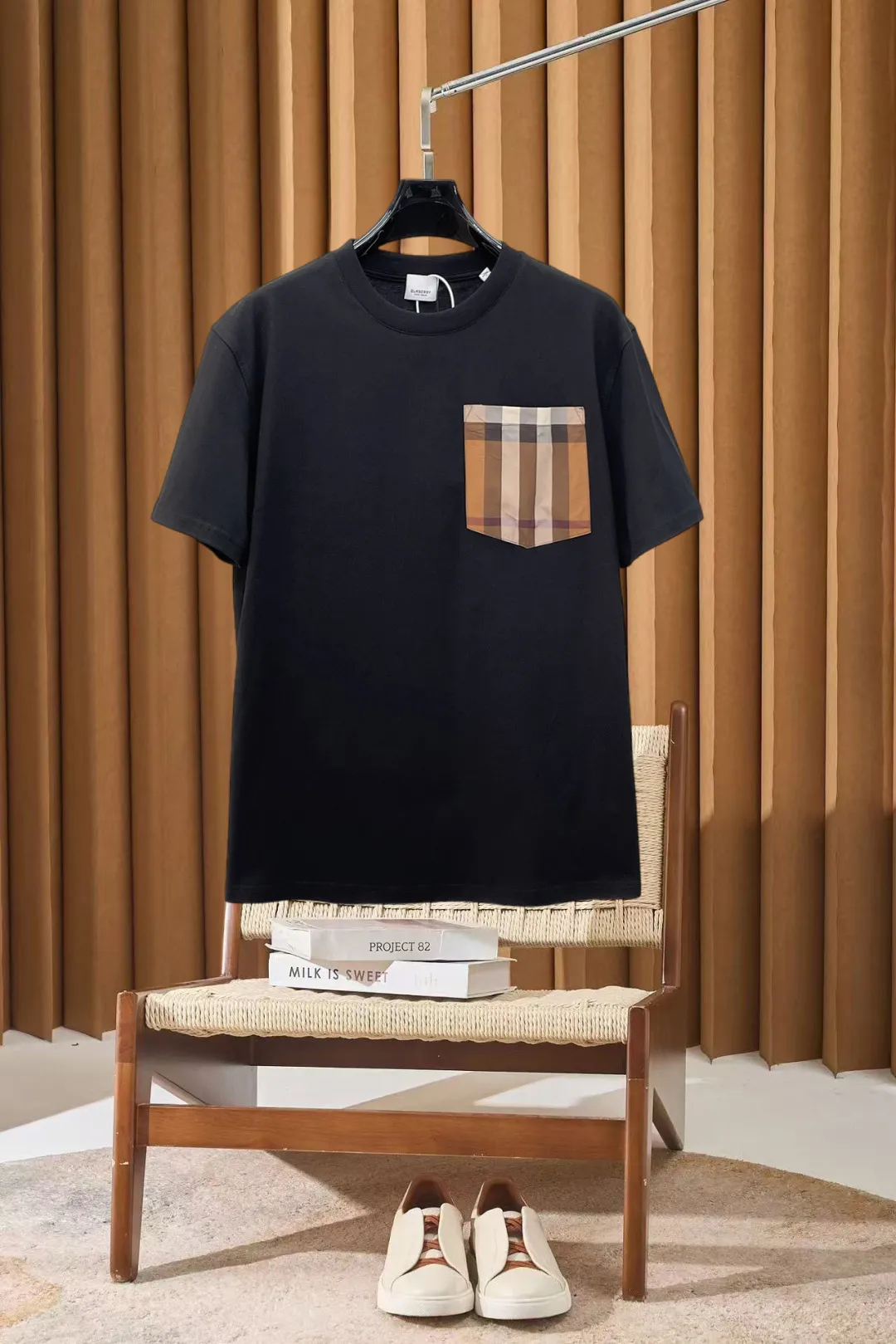BURBERRY New Arrival T Same Style 230 ， Factory New Arrival Versatile Size：S-XXL